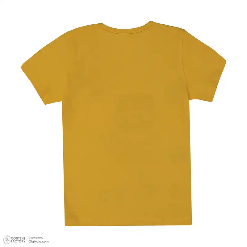 ست تی شرت و شلوارک پسرانه اوزکان مدل 4307223