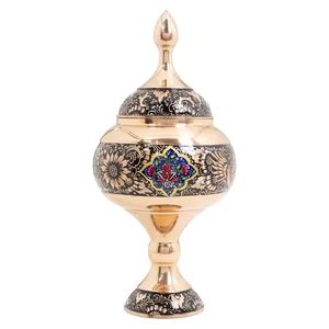 شکلات خوری مسی مدل الماس تراش و پرداز 30 - کد es06031300