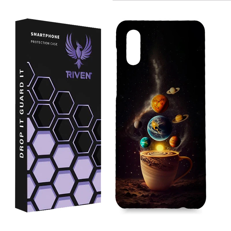کاور ریون مدل RI2-12 مناسب برای گوشی موبایل سامسونگ Galaxy A02