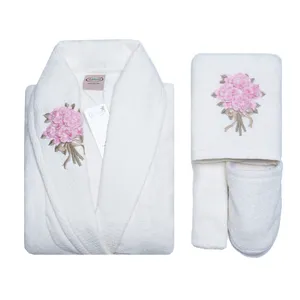  سرویس حوله 5 تکه لاروسا مدل SPRING کد402