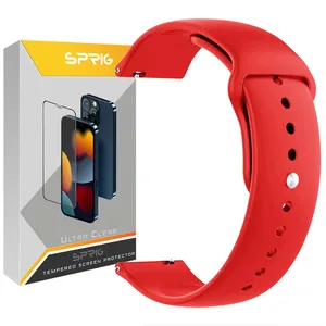 بند اسپریگ مدل BIS-Sic مناسب برای ساعت هوشمند سامسونگ Galaxy Watch 3 41mm