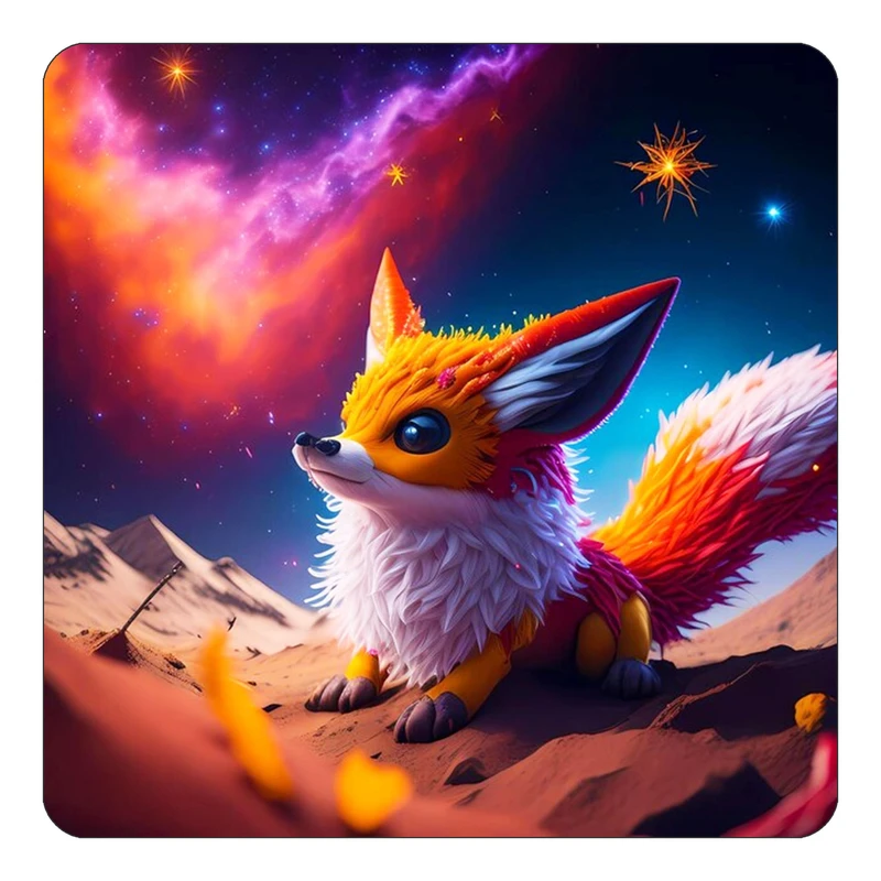 مگنت کاکتی طرح حیوانات رنگی مدل mp26604