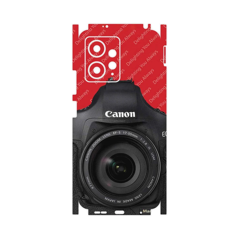 برچسب پوششی ماهوت مدل Canon_Logo-FullSkin مناسب برای گوشی موبایل شیائومی Redmi Note 12 4G