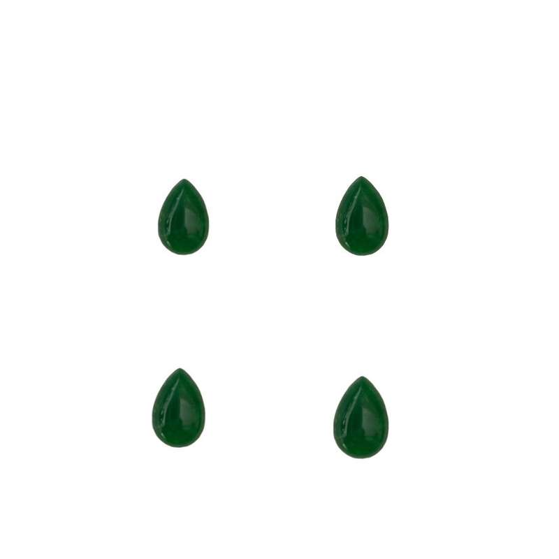 سنگ عقیق مدل هیت شده بسته 4 عددی