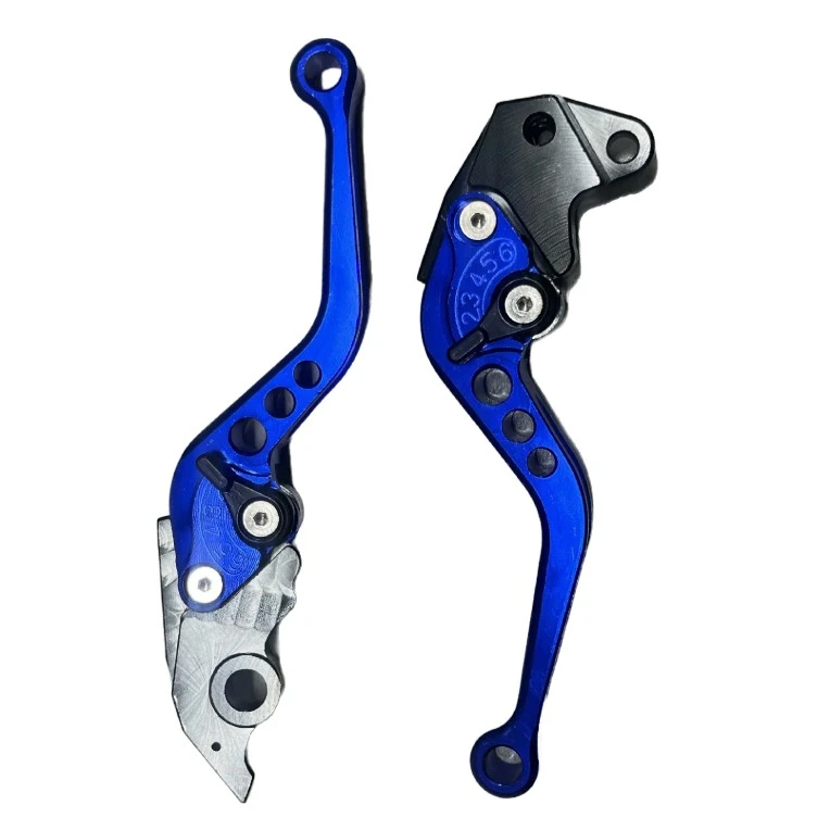 کتی کلاچ و ترمز موتور سیکلت وارون مدل BLU مناسب برای هوندا کلیک بسته 2 عددی