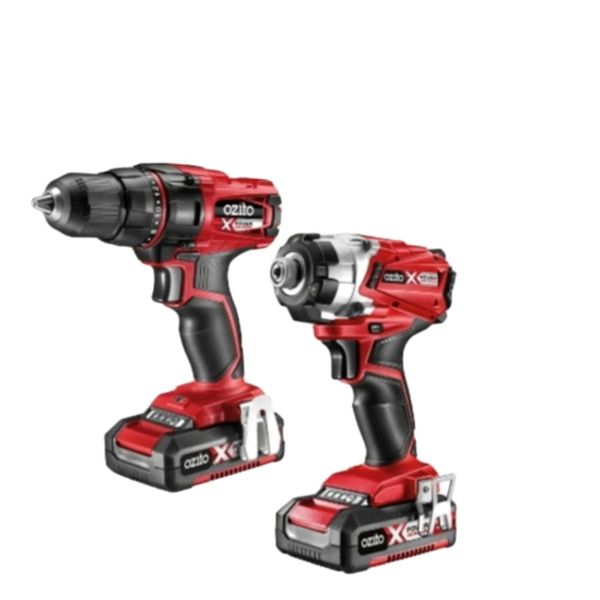 پیچ گوشتی شارژی اُزیتو مدل مدل PXDDK-301 به همراه دریل شارژی
