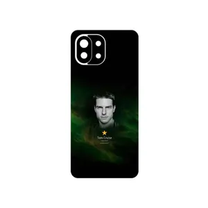 MAHOOT Tom Cruise Cover Sticker for Xiaomi MI 11 LITE