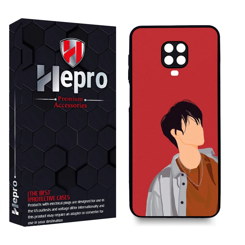 کاور هپرو طرح فانتزی مدل TPU مناسب برای گوشی موبایل شیائومی Redmi Note 9S /Redmi Note 9 PRO