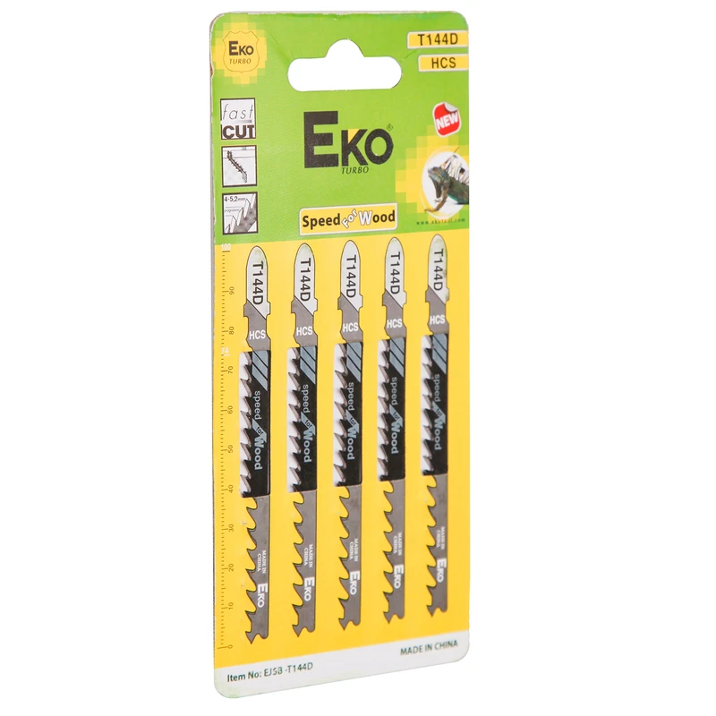تیغ اره عمودبر چوب اکو مدل T144D بسته 5 عددی