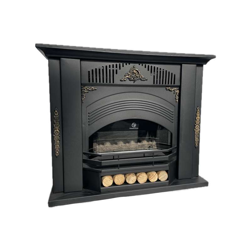 بخاری گازی جنرال پویا مدل کلاسیک زرین35000