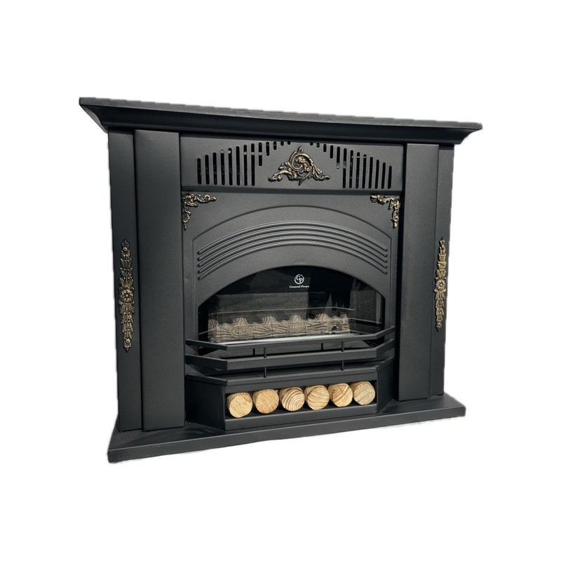 بخاری گازی جنرال پویا مدل کلاسیک زرین35000