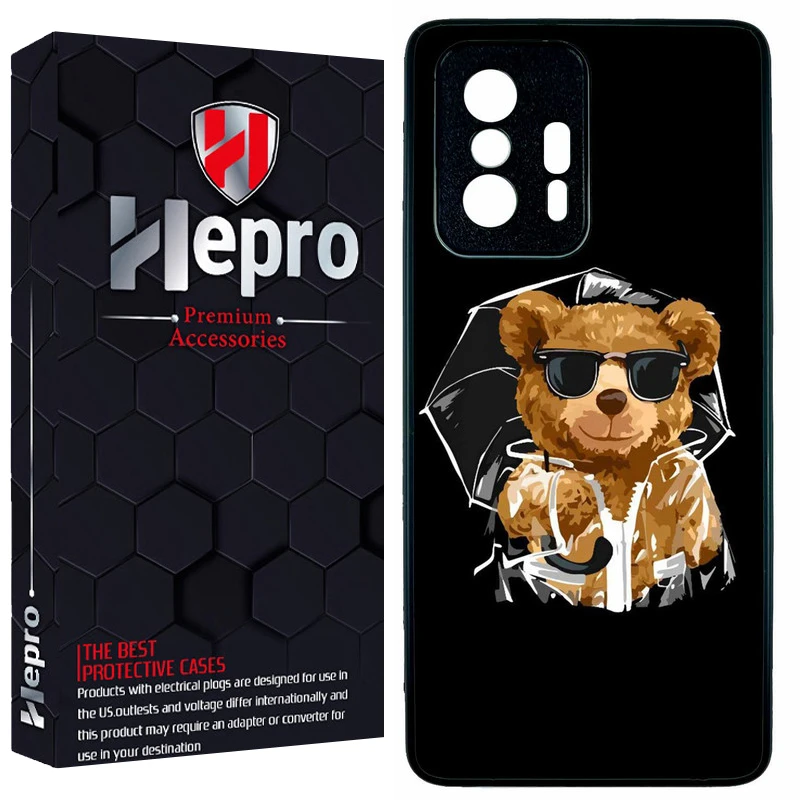 کاور هپرو طرح فانتزی مدل TPU مناسب برای گوشی موبایل شیائومی MI 11T / MI 11T PRO