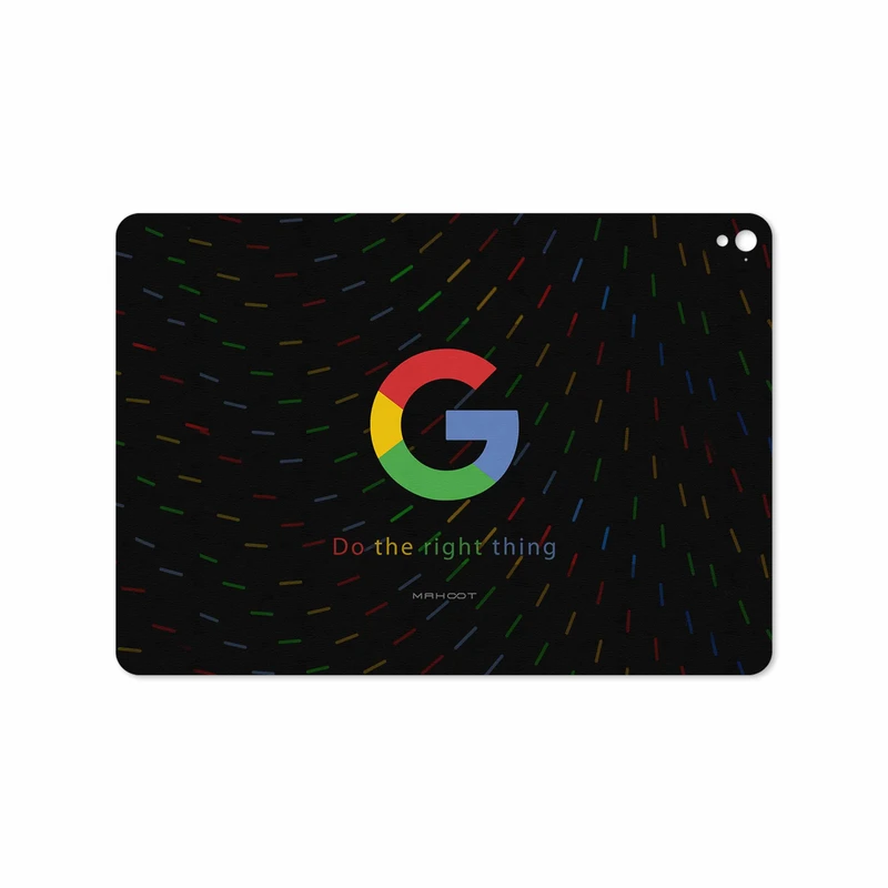 برچسب پوششی ماهوت مدل Google-Logo مناسب برای تبلت اپل iPad Pro 9.7 2016 A1675