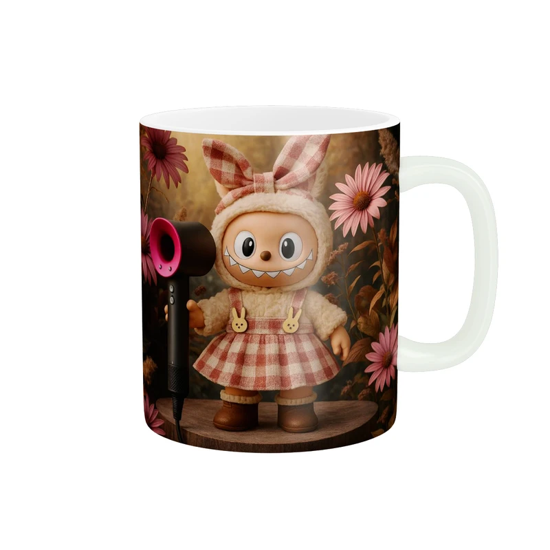 ماگ پاد آفرین طرح لابوبو کد 5669