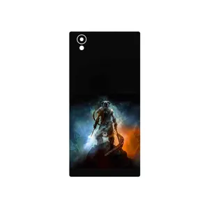 MAHOOT Skyrim Game Series Cover Sticker for Sony Xperia L1