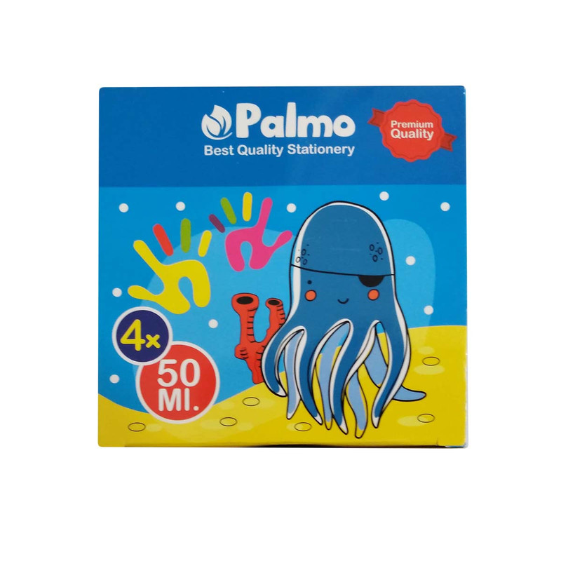 رنگ انگشتی 4 رنگ پالمو کد 30