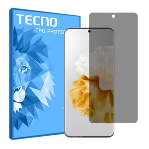 Tecno brand shockproof Privacy screen protector glass for Huawei P60 Pro
