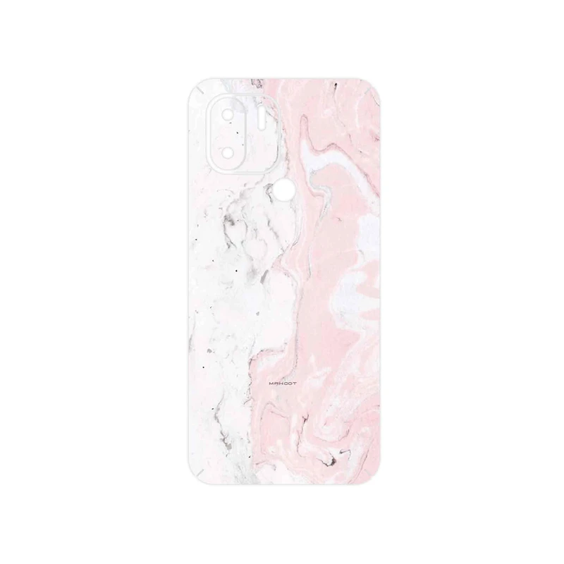 برچسب پوششی ماهوت مدل Blanco_Pink_Marble مناسب برای گوشی موبایل شیائومی Redmi A1 Plus