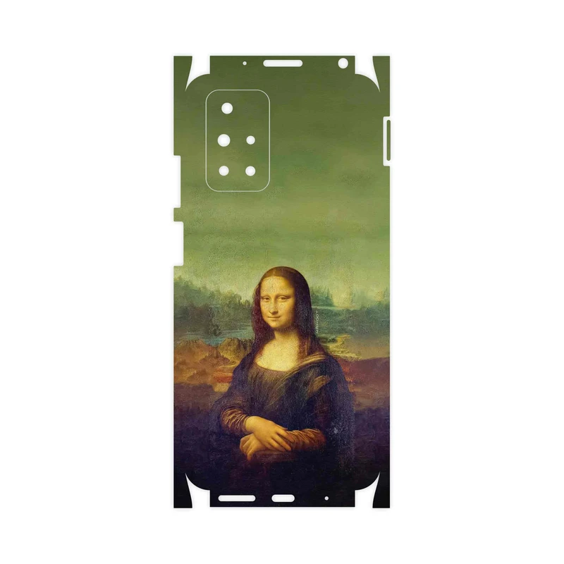 برچسب پوششی ماهوت مدل Mona Lisa of da Vinci-FullSkin مناسب برای گوشی موبایل شیائومی Redmi 10 Prime