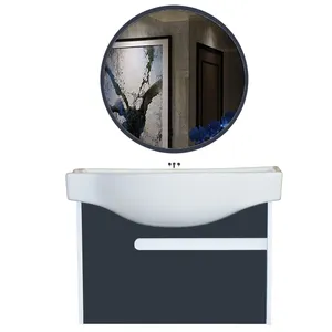 ست کابینت و روشویی مدل mi714 به همراه آینه