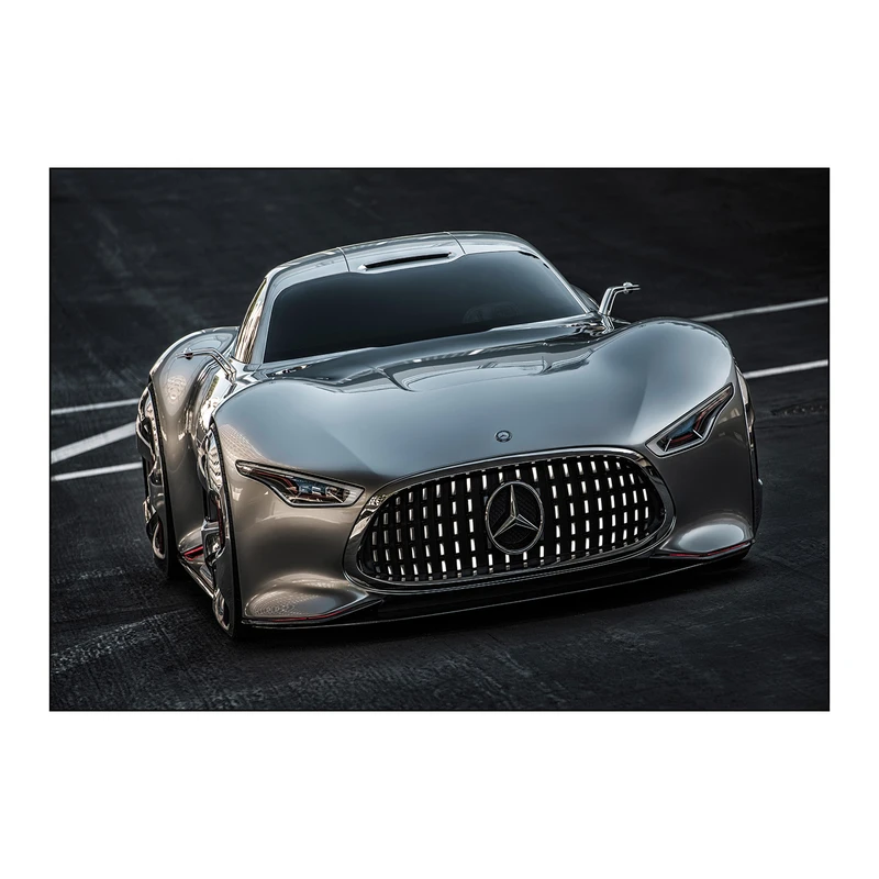 پوستر مدل مرسدس بنز کد14150