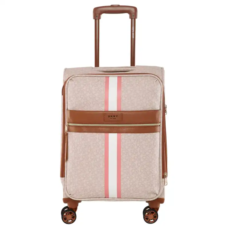 چمدان دی کی ان وای مدل SIGNATURE STRIPE ST2 20 سایز کوچک
