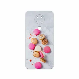 MAHOOT Macaron cookie Cover Sticker for Nokia 3.4