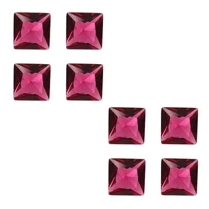 سنگ یاقوت سرخ کد 8646E بسته 8 عددی