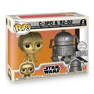 فیگور فانکو مدل Funko Pop C-3PO & R2-D2