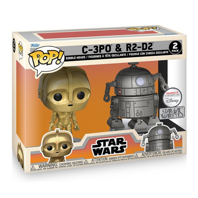 فیگور فانکو مدل Funko Pop C-3PO & R2-D2