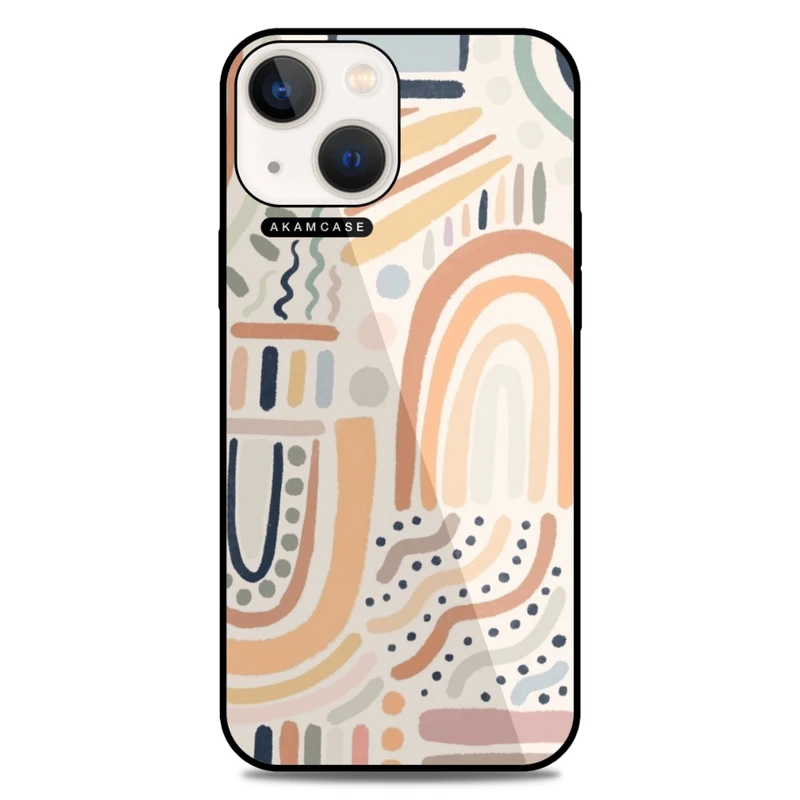 کاور آکام مدل AMC-WA13-BOHO-35 مناسب برای گوشی موبایل اپل iPhone 13