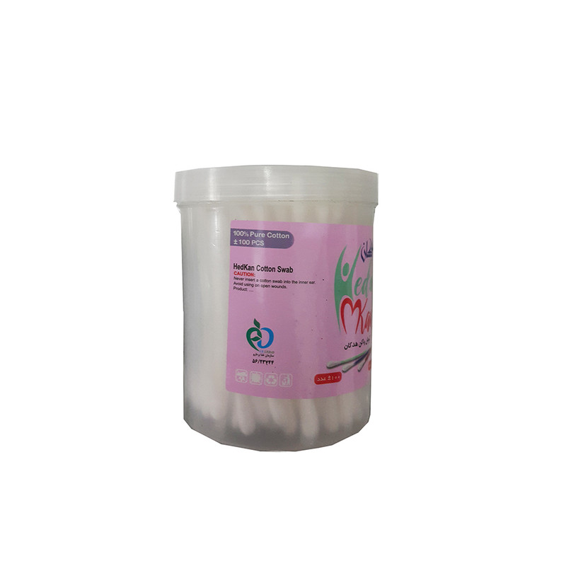 گوش پاک کن هدکان مدل s20 بسته 100 عددی