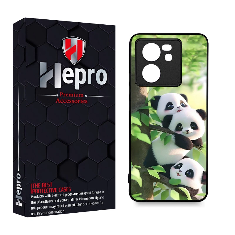 کاور هپرو طرح فانتزی مدل TPU مناسب برای گوشی موبایل شیائومی 13T / 13T PRO