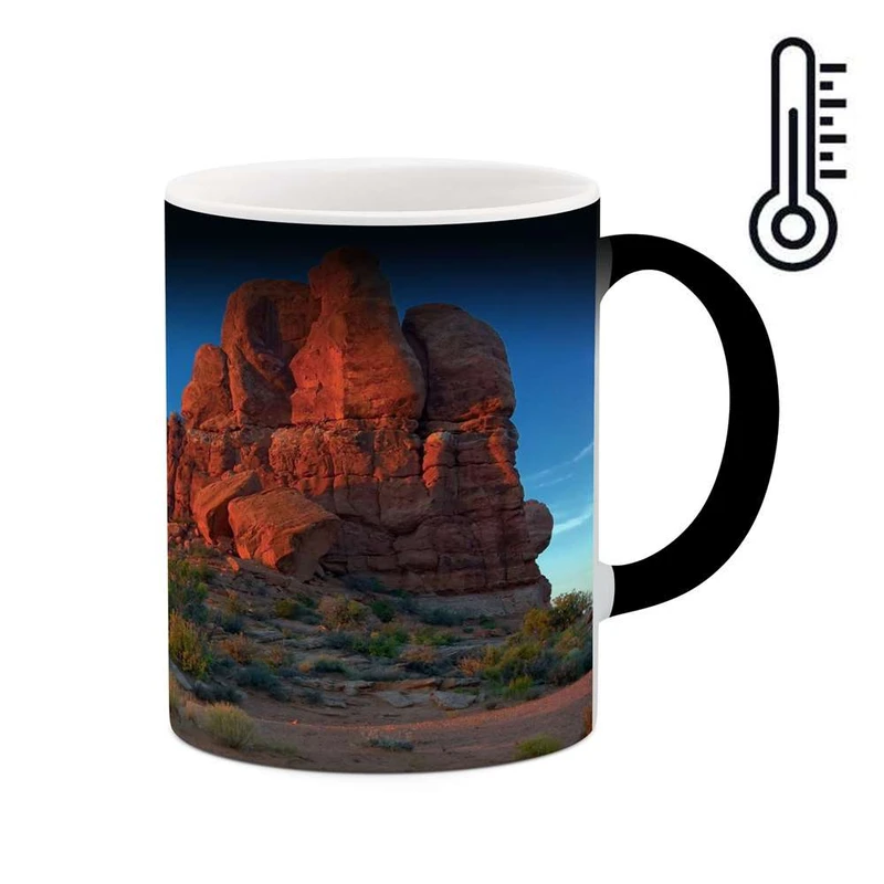 ماگ حرارتی کاکتی مدل کوه کد mgh11319