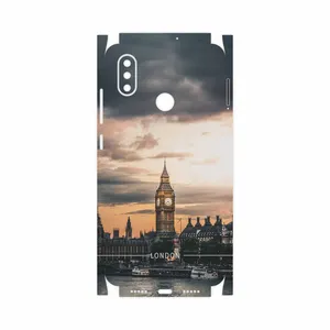 MAHOOT London City-FullSkin Cover Sticker for Xiaomi Mi 8