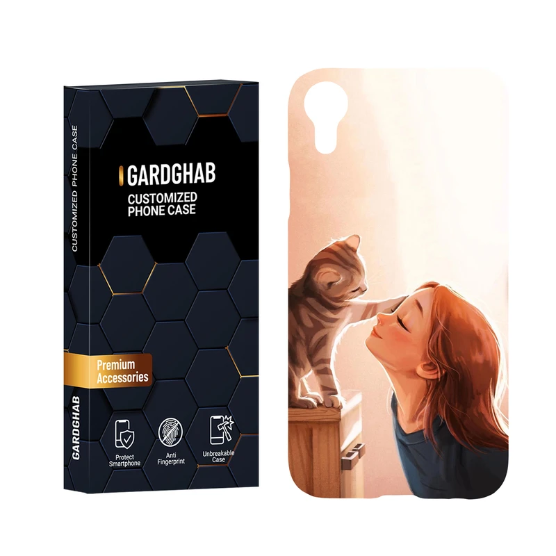 کاور گارد قاب مدل دخترانه مناسب برای گوشی موبایل اپل iPhone XR