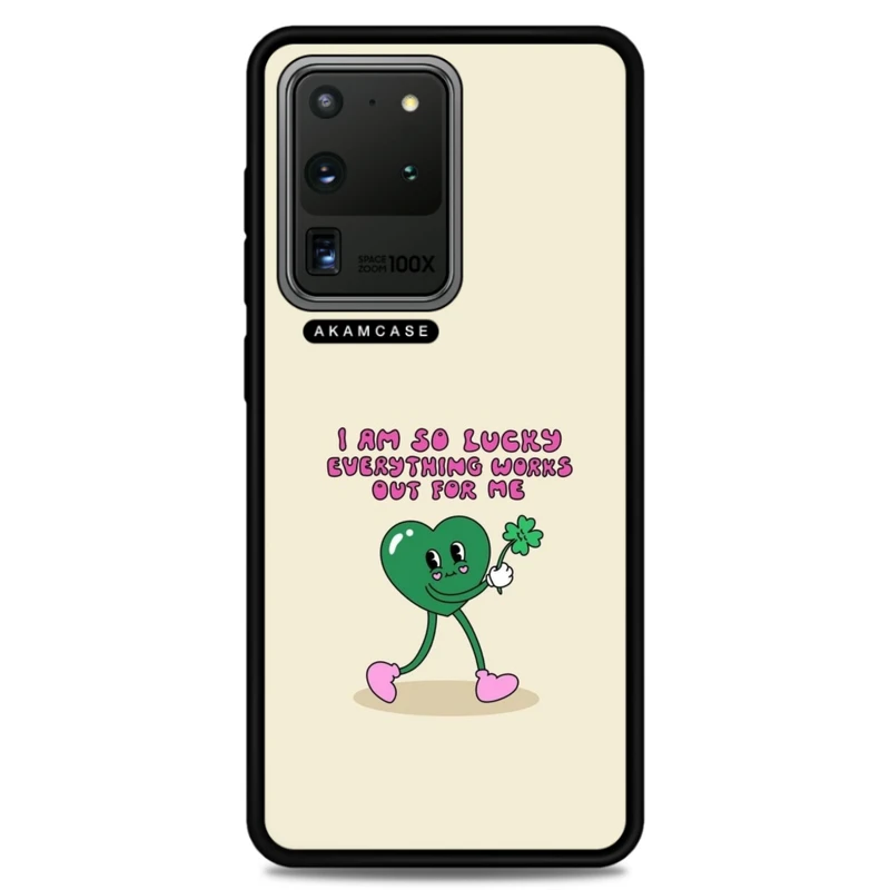 کاور آکام مدل AMC-WSGS20U-LUCKY-19 مناسب برای گوشی موبایل سامسونگ Galaxy S20 Ultra