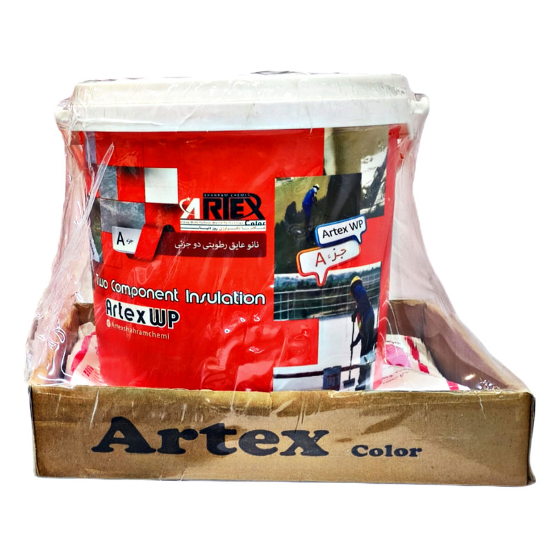 عایق رطوبتی نانو دو جزئی آرتکس مدل wp وزن 10 کیلوگرم عایق رطوبتی نانو دو جزئی آرتکس مدل wp وزن 10 کیلوگرم