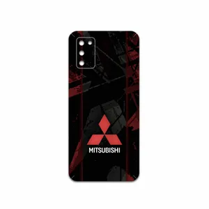 MAHOOT Mitsubishi-Motor Cover Sticker for Samsung Galaxy A03S