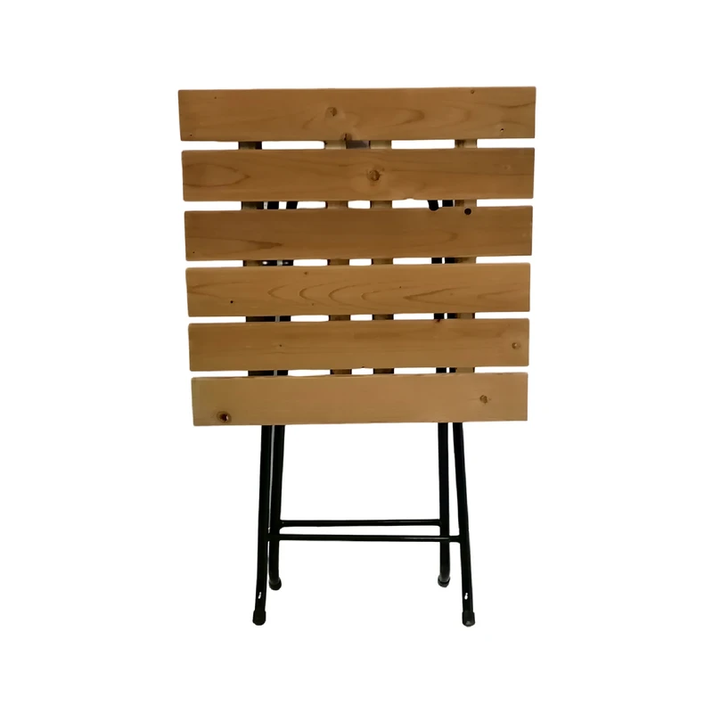 عکس شماره 20 : میز و صندلی تاشو سفری مدل چوبی کد 2060