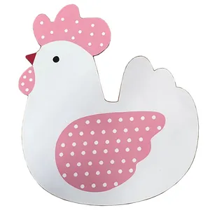 زیر بشقابی مدل مرغ