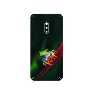 MAHOOT Frog Cover Sticker for Oppo Realme X