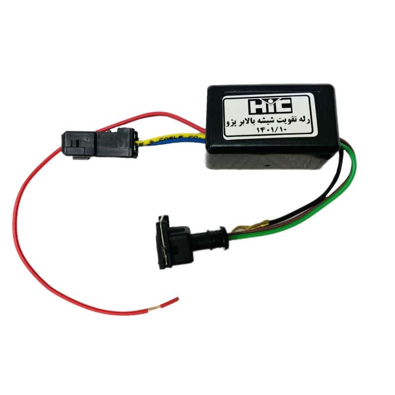 تقویت شیشه بالابر اچ آی سی کد 8220 مناسب برای پژو 206