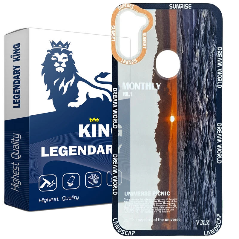 کاور لجندری کینگ مدل غروب مناسب برای گوشی موبایل سامسونگ Galaxy A11