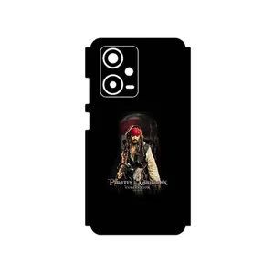 MAHOOT PIRATES OF THE CARIBBEAN Cover Sticker for Xiaomi Redmi Note 12 Pro Plus