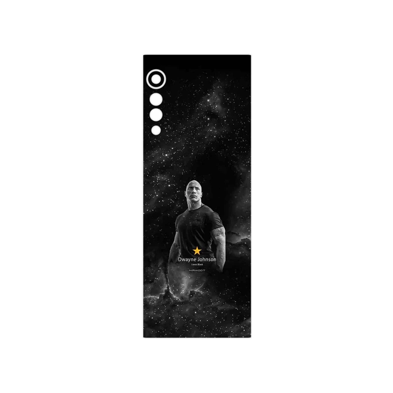 برچسب پوششی ماهوت مدل Dwayne Johnson مناسب برای گوشی موبایل ال جی Velvet 5G