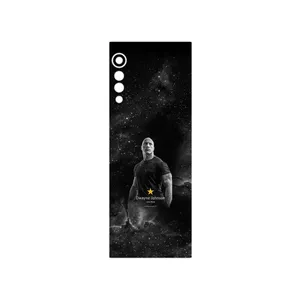MAHOOT Dwayne Johnson Cover Sticker for LG Velvet 5G