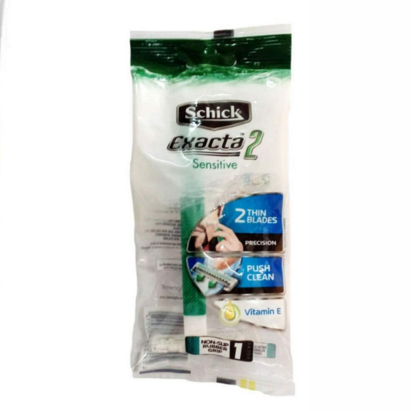 خودتراش شیک مدل Exacta 2 Sensetive مجموعه 6 عددی خودتراش شیک مدل Exacta 2 Sensetive مجموعه 6 عددی