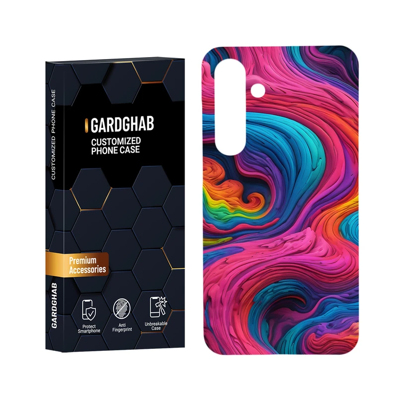 کاور گارد قاب مدل ساده مناسب برای گوشی موبایل سامسونگ   Galaxy S24 Plus 