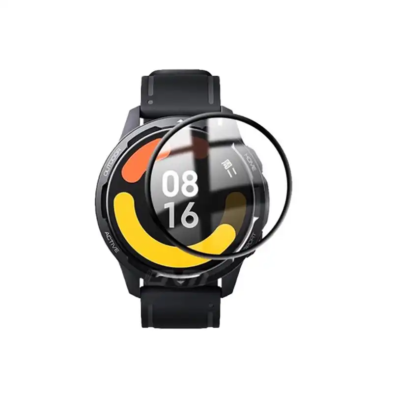 محافظ صفحه نمایش کروکودیل مدل C-PWM مناسب برای ساعت هوشمند شیائومی   S1 Active بسته 2 عددی